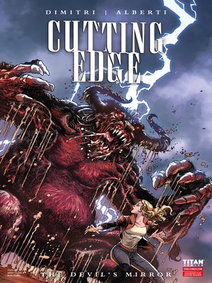 cover image of Cutting Edge: The Devil's Mirror (2021), Issue 1